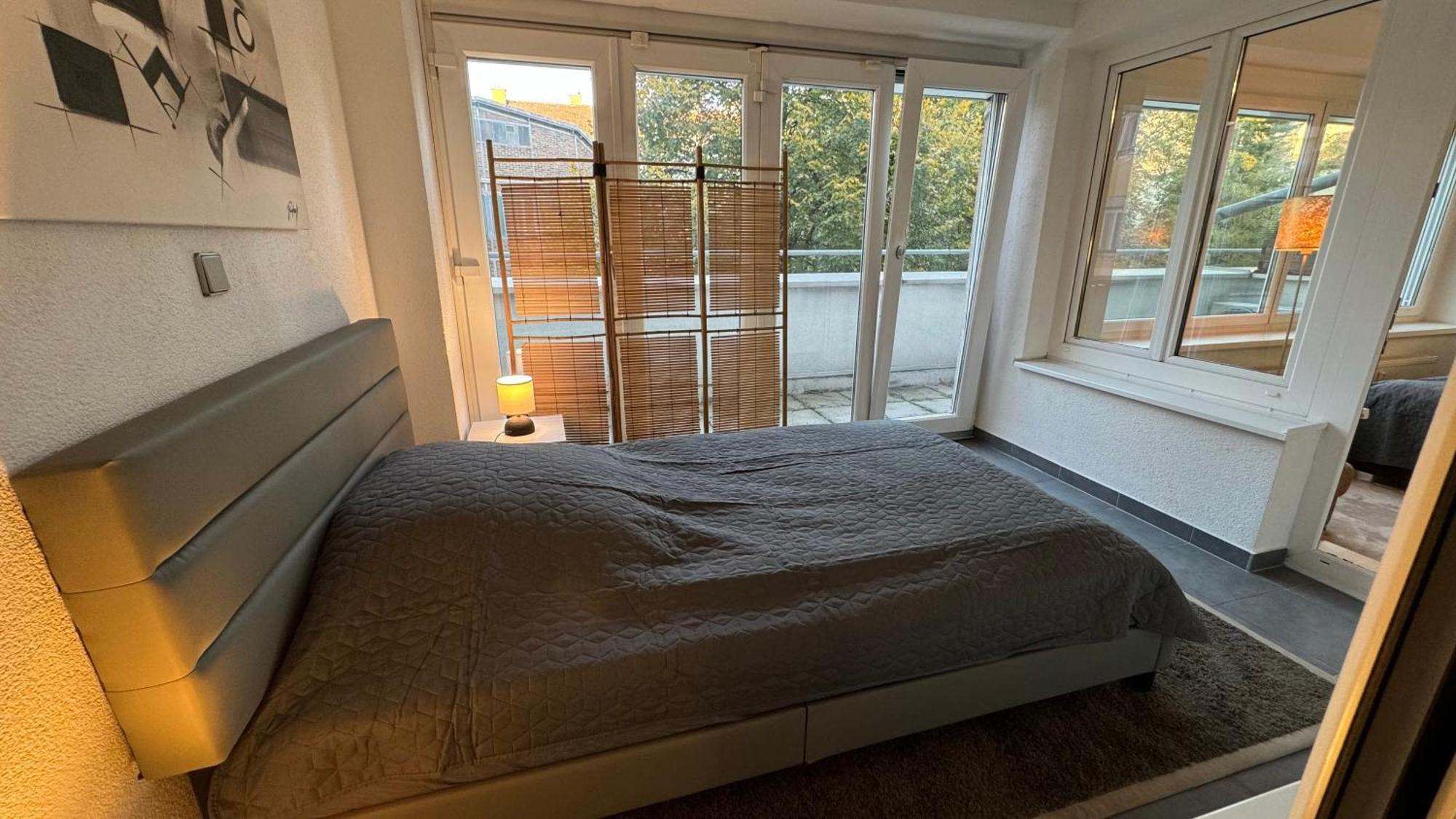 City Apartement Linz Fuer 5 Gaeste Mit Self-Checkin Und Kueche Exterior foto