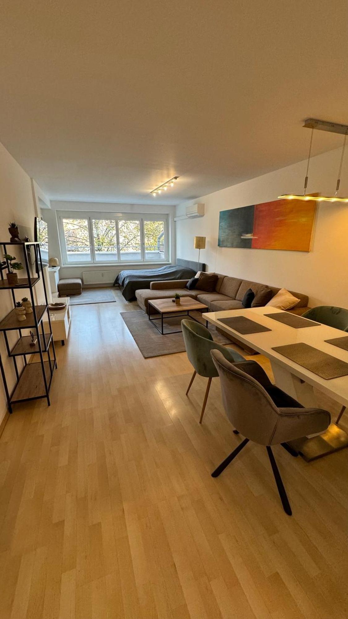 City Apartement Linz Fuer 5 Gaeste Mit Self-Checkin Und Kueche Exterior foto