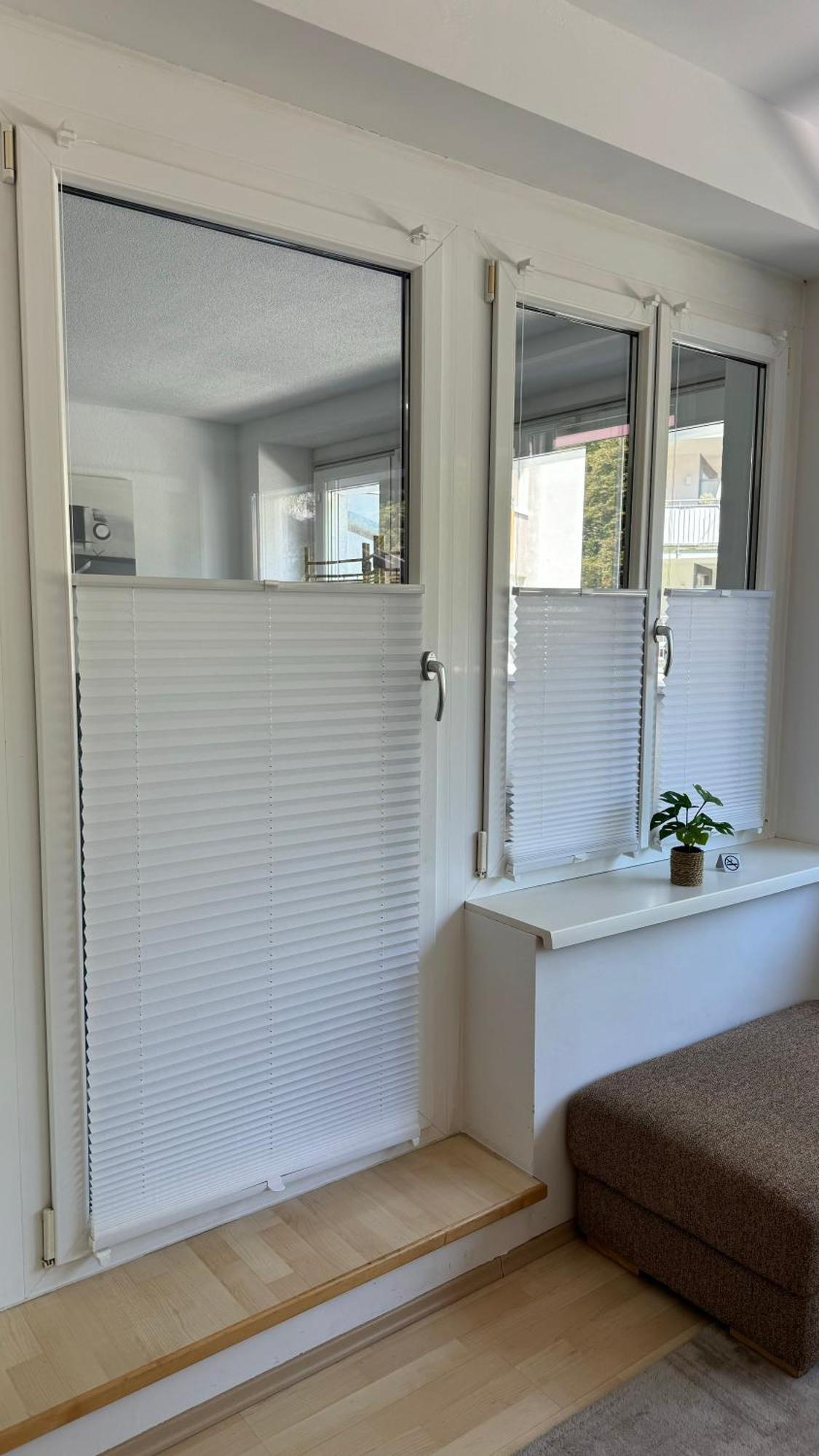 City Apartement Linz Fuer 5 Gaeste Mit Self-Checkin Und Kueche Exterior foto